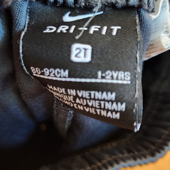 Nike Athletic Dri Fit Shorts 2t 24 months - Picture 3 of 5